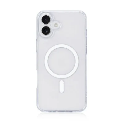 Cover Iphone 16 Plus Magsafe Compatible Torrii Bonjelly - Clear